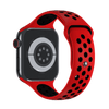 Red/Black Sport Band Active for Apple Watch iSTRAP