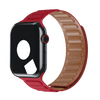 Red Leather Link for Apple Watch iSTRAP