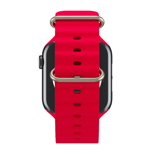 Red Ocean Band for Apple Watch iSTRAP