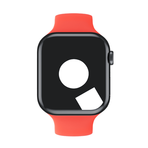 Red Solo Loop for Apple Watch iSTRAP