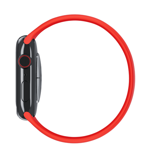 Red Solo Loop for Apple Watch iSTRAP