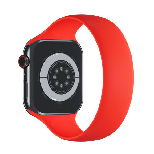 Red Solo Loop for Apple Watch iSTRAP