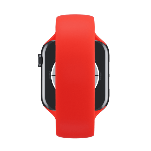 Red Solo Loop for Apple Watch iSTRAP