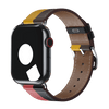 Rose Azalée/Noir Single Tour for Apple Watch iSTRAP