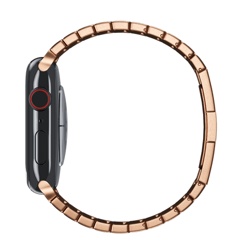 Rose Gold Link Bracelet for Apple Watch iSTRAP