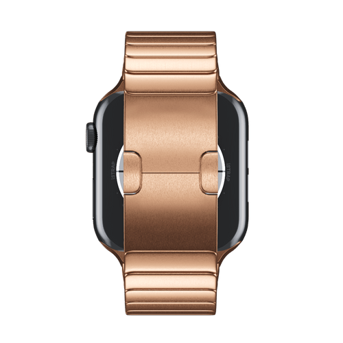 Rose Gold Link Bracelet for Apple Watch iSTRAP