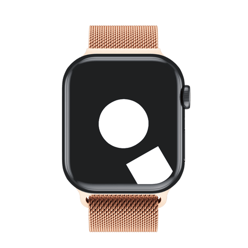 Rose Gold Milanese Loop for Apple Watch