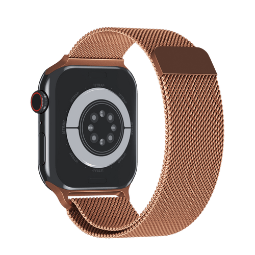 Rose Gold Milanese Loop for Apple Watch