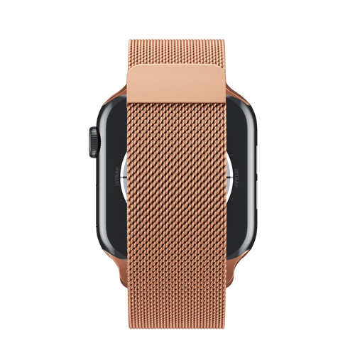 Rose Gold Milanese Loop for Apple Watch iSTRAP