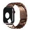 Rose Gold Tri-Link Bracelet for Apple Watch iSTRAP