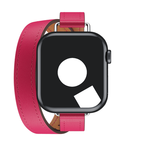 Rose Mexico Attelage Double Tour for Apple Watch iSTRAP