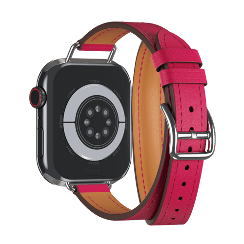 Rose Mexico Attelage Double Tour for Apple Watch iSTRAP