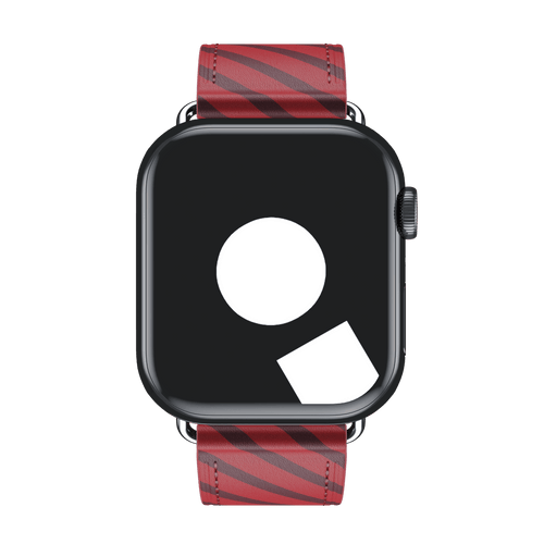 Rouge de Cœur/Rouge H Single Tour for Apple Watch iSTRAP