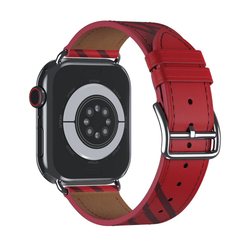 Rouge de Cœur/Rouge H Single Tour for Apple Watch iSTRAP