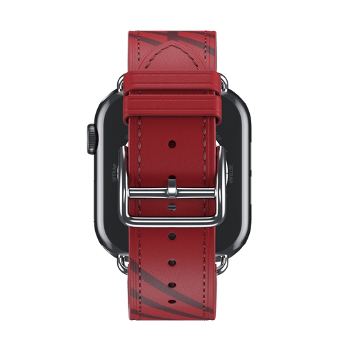 Rouge de Cœur/Rouge H Single Tour for Apple Watch iSTRAP