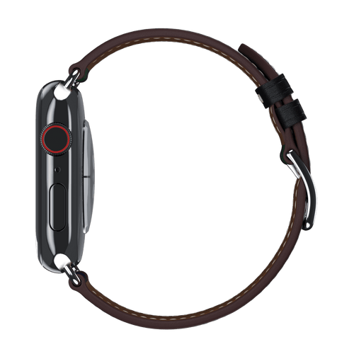 Rouge H/Bleu Saphir Single Tour for Apple Watch iSTRAP