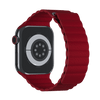 Ruby Leather Loop for Apple Watch iSTRAP