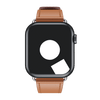 Saddle Brown Contemporary Buckle for Apple Watch iSTRAP