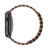 Saddle Brown Leather Link for Apple Watch iSTRAP