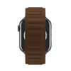 Saddle Brown Leather Link for Apple Watch iSTRAP