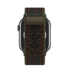 Sequoia/Orange Sport Loop Active for Apple Watch iSTRAP