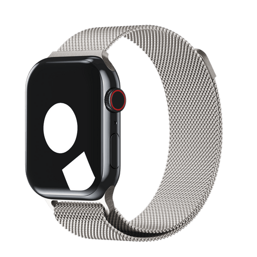 Silver Milanese Loop for Apple Watch iSTRAP