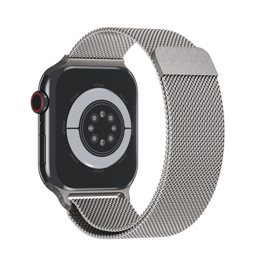 Silver Milanese Loop for Apple Watch iSTRAP