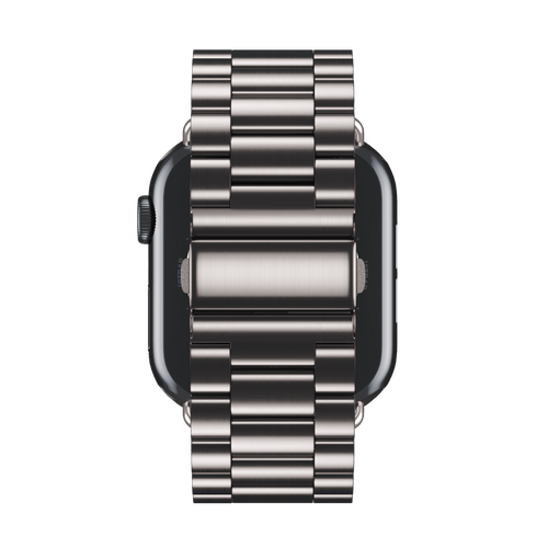 Silver Tri-Link Bracelet for Apple Watch iSTRAP