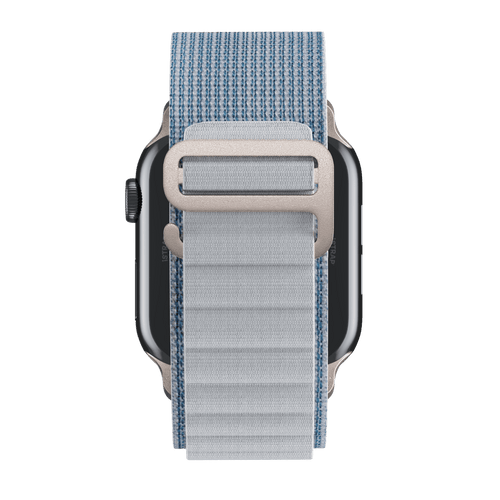 Sky Blue Alpine Loop for Apple Watch iSTRAP