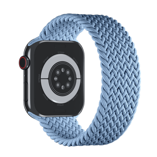 Slate Blue Braided Solo Loop for Apple Watch iSTRAP