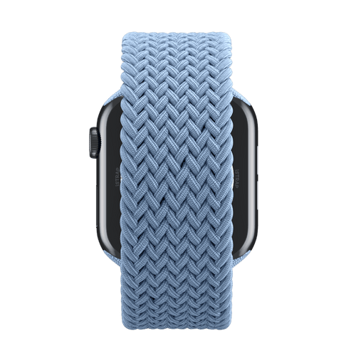 Slate Blue Braided Solo Loop for Apple Watch iSTRAP