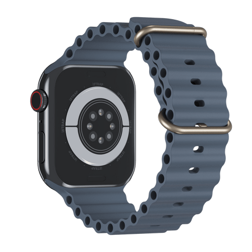 Slate Blue Ocean Band for Apple Watch iSTRAP