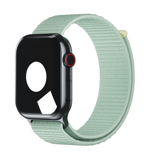 Soft Mint Sport Loop for Apple Watch iSTRAP