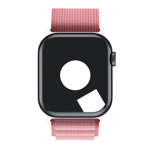 Soft Pink Alpine Loop for Apple Watch iSTRAP