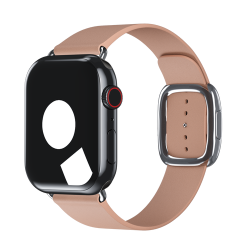 Soft Pink Modern Buckle for Apple Watch