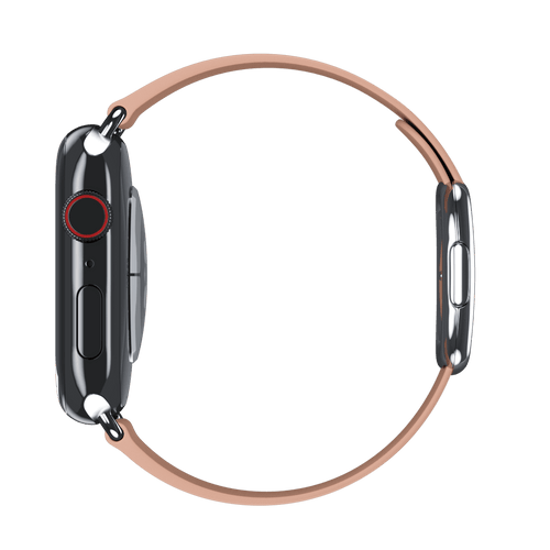 Soft Pink Modern Buckle for Apple Watch iSTRAP