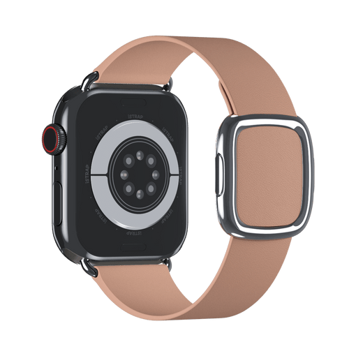 Soft Pink Modern Buckle for Apple Watch iSTRAP