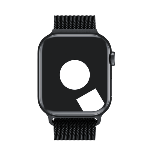 Space Black Milanese Loop for Apple Watch iSTRAP