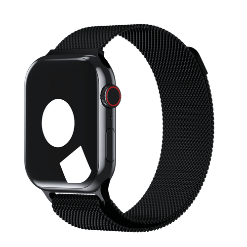 Space Black Milanese Loop for Apple Watch