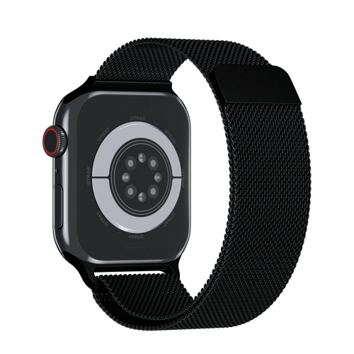 Space Black Milanese Loop for Apple Watch iSTRAP