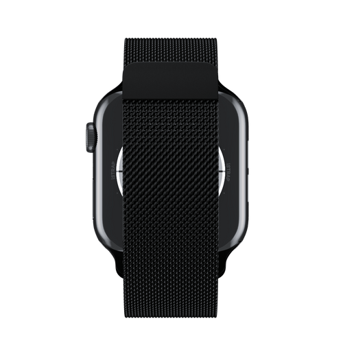 Space Black Milanese Loop for Apple Watch iSTRAP