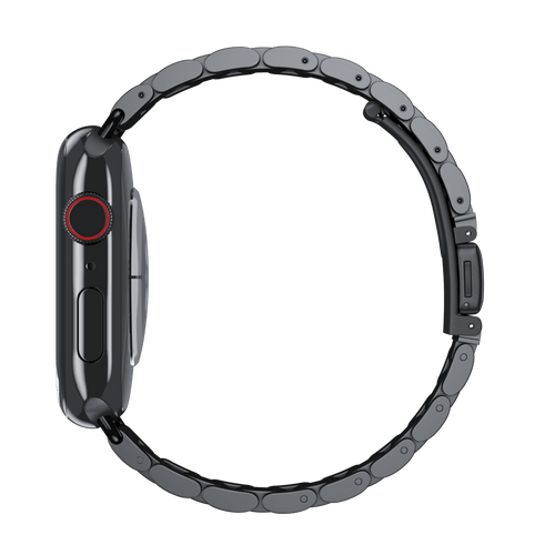 Space Black Tri-Link Bracelet for Apple Watch iSTRAP