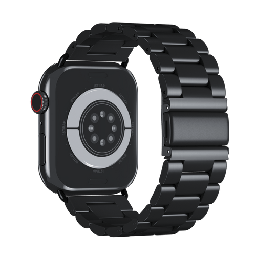 Space Black Tri-Link Bracelet for Apple Watch iSTRAP