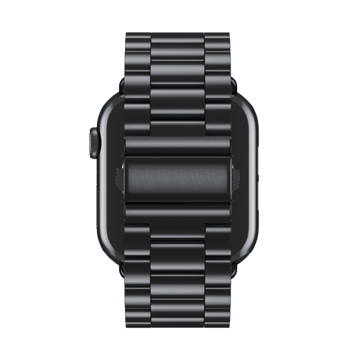 Space Black Tri-Link Bracelet for Apple Watch iSTRAP