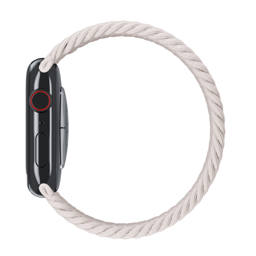 Starlight Braided Solo Loop for Apple Watch iSTRAP