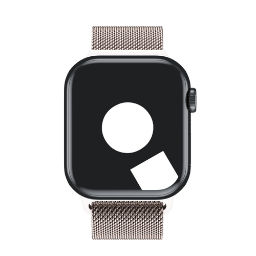 Starlight Milanese Loop for Apple Watch