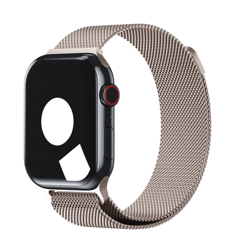 Starlight Milanese Loop for Apple Watch iSTRAP