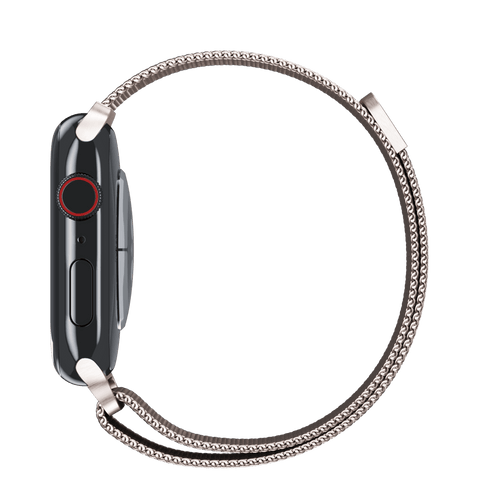 Starlight Milanese Loop for Apple Watch