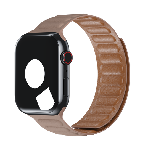 Stone Leather Link for Apple Watch