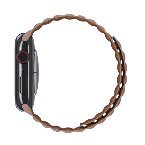 Stone Leather Link for Apple Watch iSTRAP